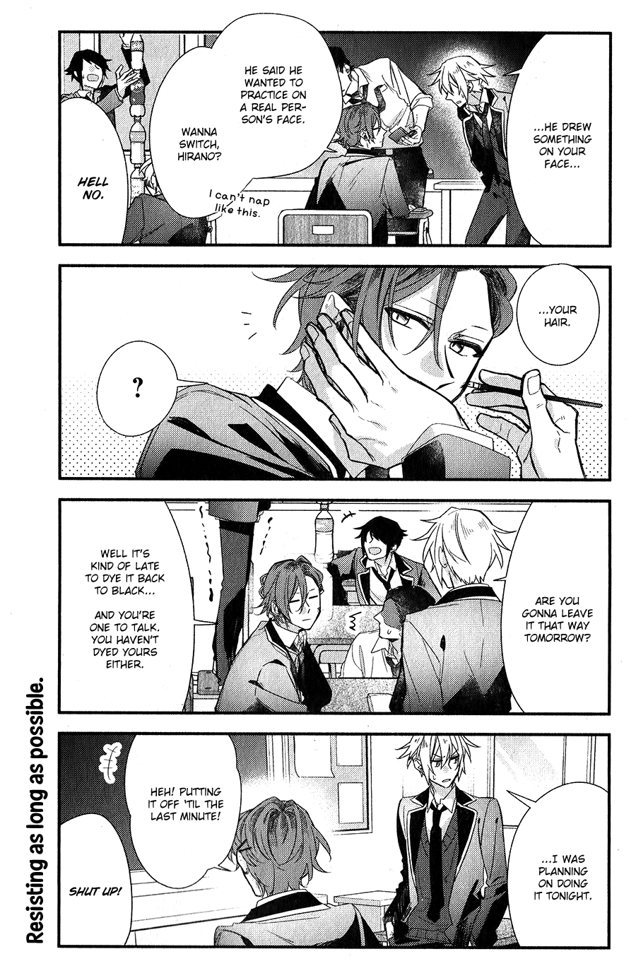 Sasaki to Miyano, Chapter 38 image 08
